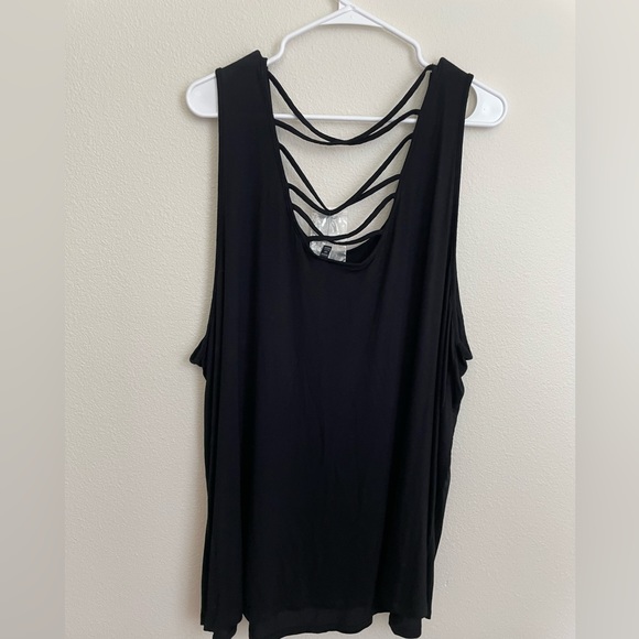 Apt9 Black Tank Top - Picture 7 of 10